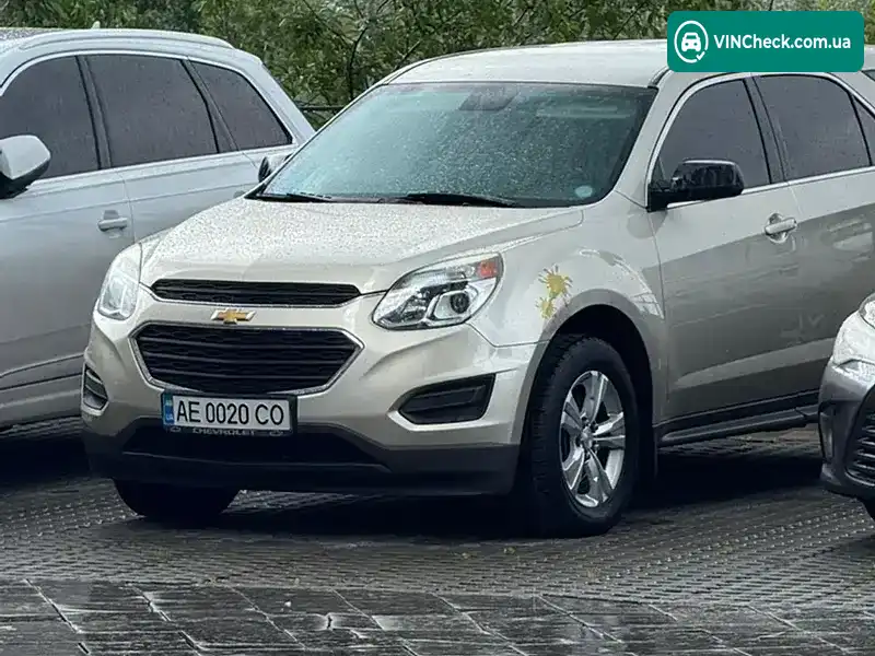 Chevrolet Equinox 2016, фото з оголошення 1 з 16, VIN 1GNFLEEK0GZ105207