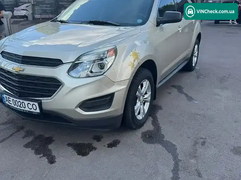 Chevrolet Equinox 2016, фото з оголошення 2 з 16, VIN 1GNFLEEK0GZ105207