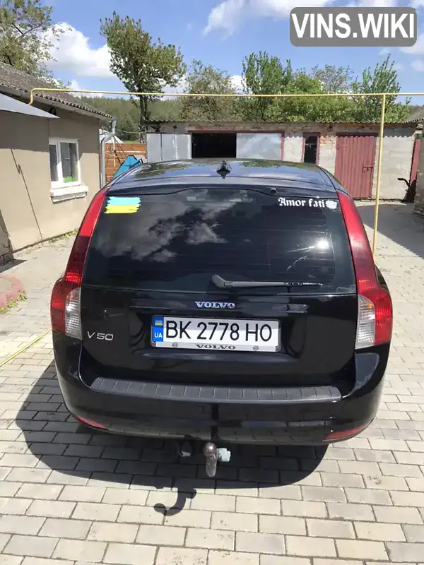 Volvo V50 2007, фото з оголошення 2 з 21, VIN YV1MW765282380936