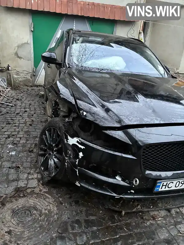 Jaguar F-Pace 2016, фото з оголошення 1 з 18, VIN SADCK2BV9HA099293