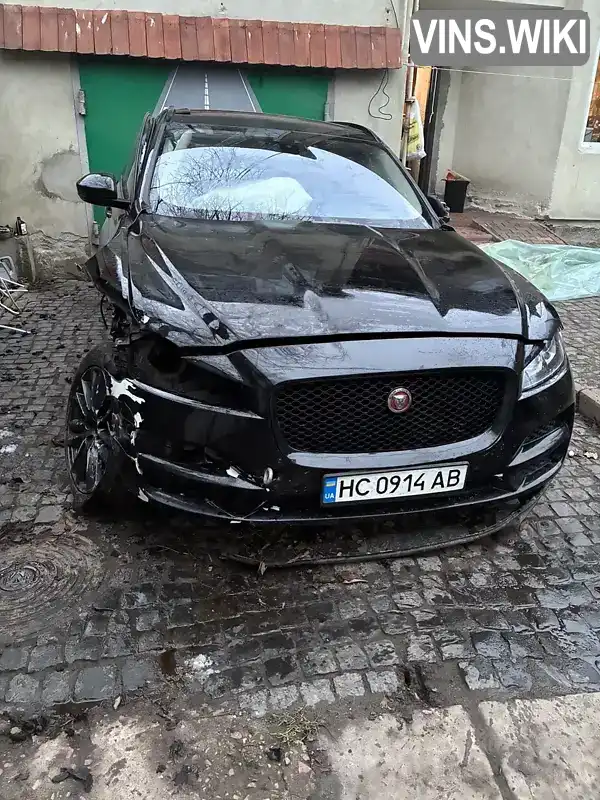 Jaguar F-Pace 2016, фото з оголошення 2 з 18, VIN SADCK2BV9HA099293