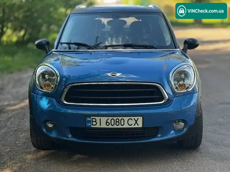MINI Countryman 2014, фото з оголошення 1 з 9, VIN WMWZB3C58EWR42390