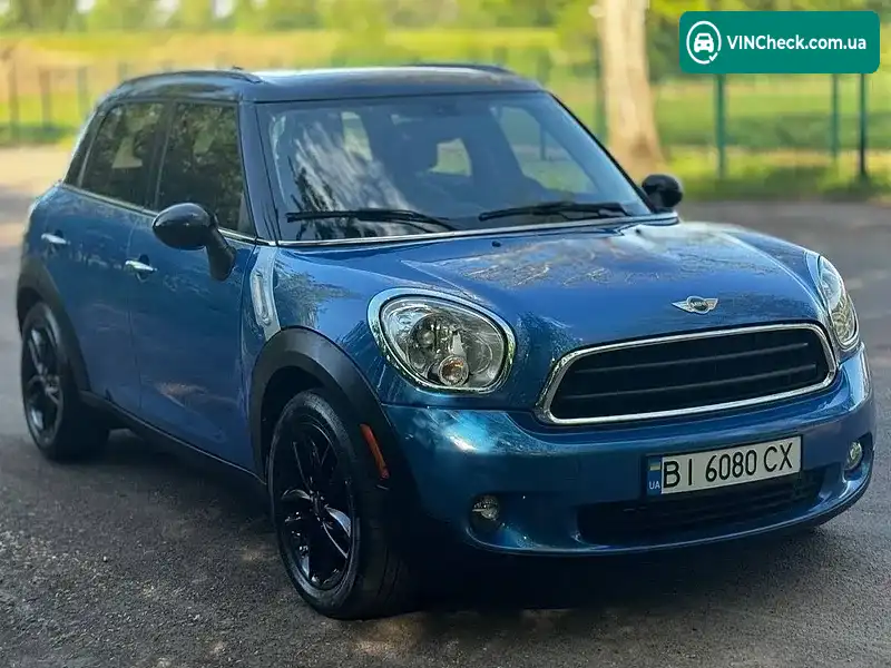 MINI Countryman 2014, фото з оголошення 2 з 9, VIN WMWZB3C58EWR42390