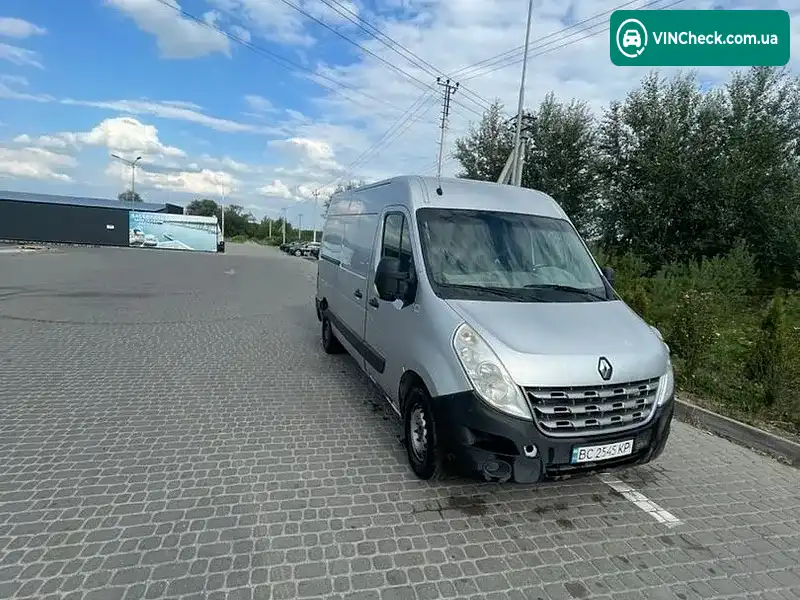 Renault Master 2012, фото з оголошення 1 з 20, VIN VF1MAF4DC47024701