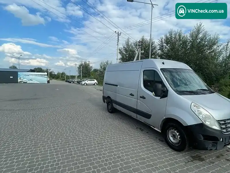 Renault Master 2012, фото з оголошення 2 з 20, VIN VF1MAF4DC47024701