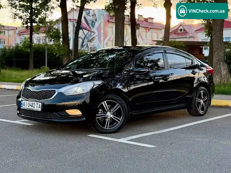 Kia Cerato 2013, фото з оголошення 1 з 20, VIN KNAFX411BD5037069