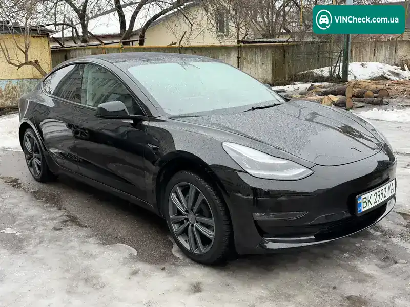 Tesla Model 3 2019, фото з оголошення 1 з 21, VIN 5YJ3E7EA4LF557816