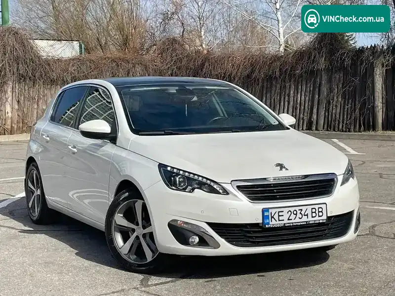 Peugeot 308 2016, фото з оголошення 1 з 21, VIN VF3L35GXVGS033475