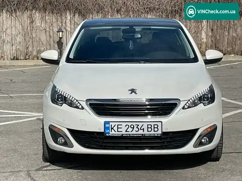 Peugeot 308 2016, фото з оголошення 2 з 21, VIN VF3L35GXVGS033475