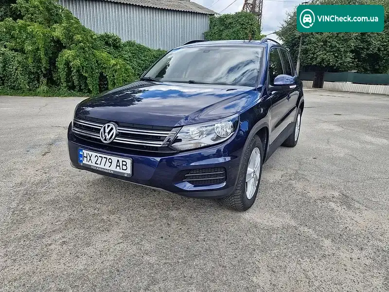 Volkswagen Tiguan 2016, фото з оголошення 1 з 13, VIN WVGBV7AX5GW604192