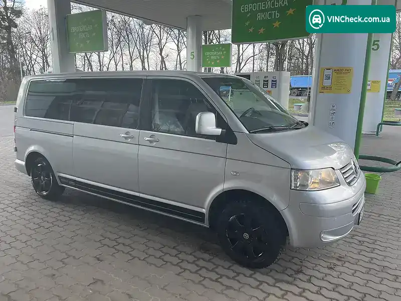 Volkswagen Caravelle 2006, фото з оголошення 1 з 16, VIN WV2ZZZ7HZ7X013518