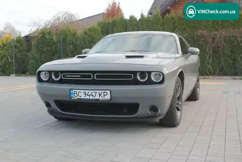 Dodge Challenger 2017, фото з оголошення 1 з 20, VIN 2C3CDZAG8HH658534