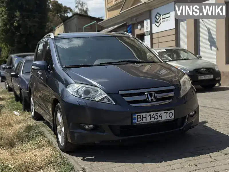Honda FR-V 2006, фото з оголошення 1 з 17, VIN JHMBE37906S203478