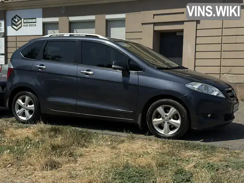 Honda FR-V 2006, фото з оголошення 2 з 17, VIN JHMBE37906S203478