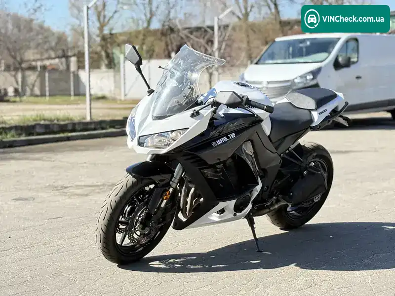 Kawasaki Z 1000SX 2013, фото з оголошення 1 з 18, VIN JKAZXCH18DA006978