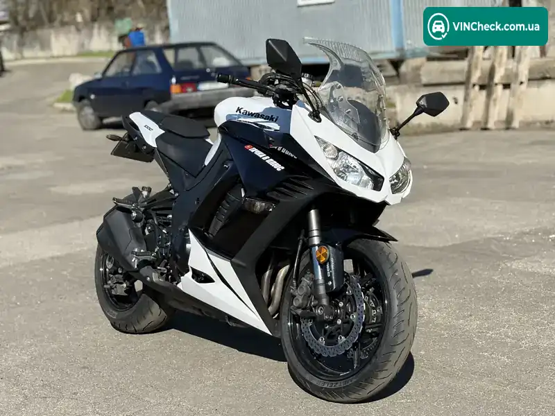 Kawasaki Z 1000SX 2013, фото з оголошення 2 з 18, VIN JKAZXCH18DA006978