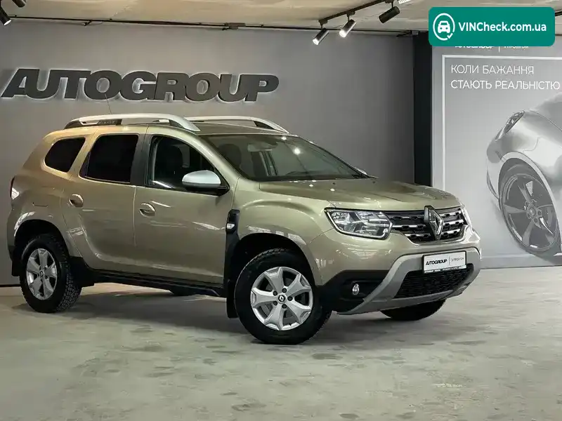 Renault Duster 2018, фото з оголошення 1 з 21, VIN VF1HJD20060964237
