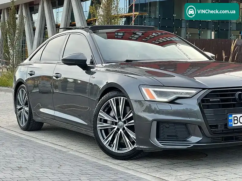 Audi A6 2019, фото з оголошення 1 з 20, VIN WAUL2AF2XKN112748