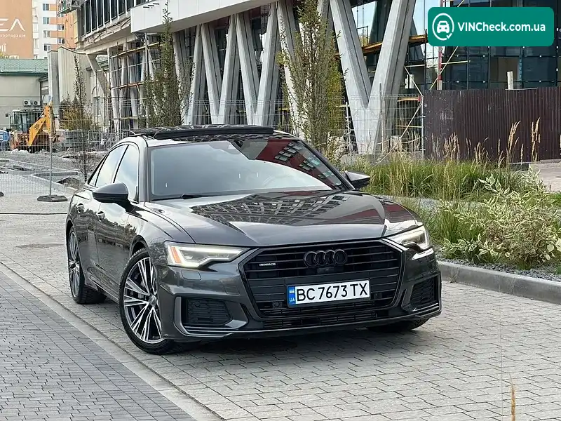 Audi A6 2019, фото з оголошення 2 з 20, VIN WAUL2AF2XKN112748