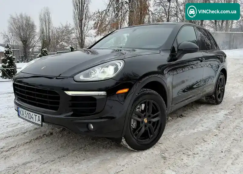 Porsche Cayenne 2015, фото з оголошення 1 з 21, VIN WP1AA2A27GLA00534