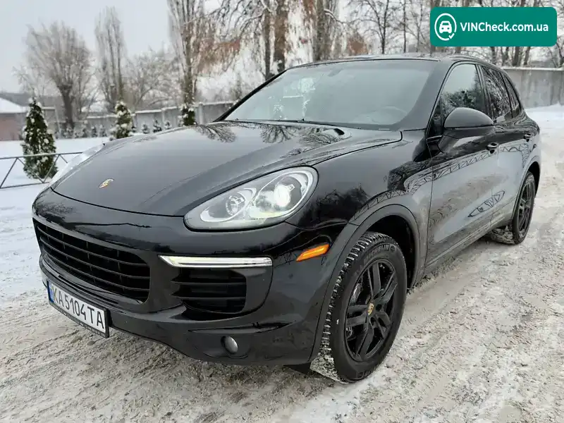 Porsche Cayenne 2015, фото з оголошення 2 з 21, VIN WP1AA2A27GLA00534