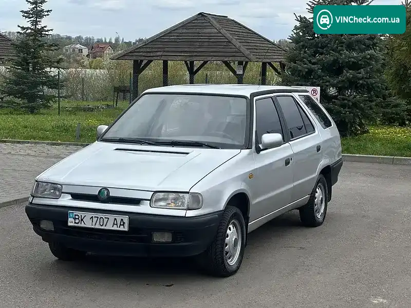 Skoda Felicia 1997, фото з оголошення 1 з 12, VIN TMBEHH654V0470742