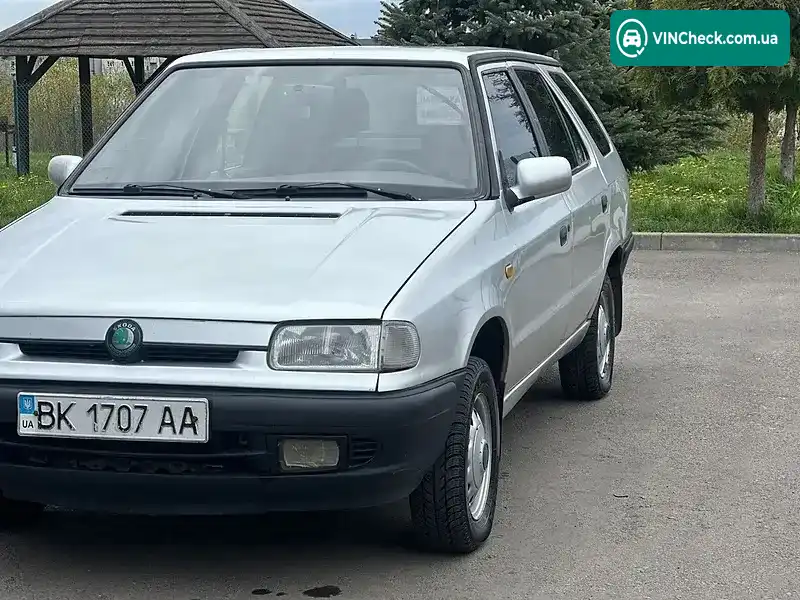 Skoda Felicia 1997, фото з оголошення 2 з 12, VIN TMBEHH654V0470742