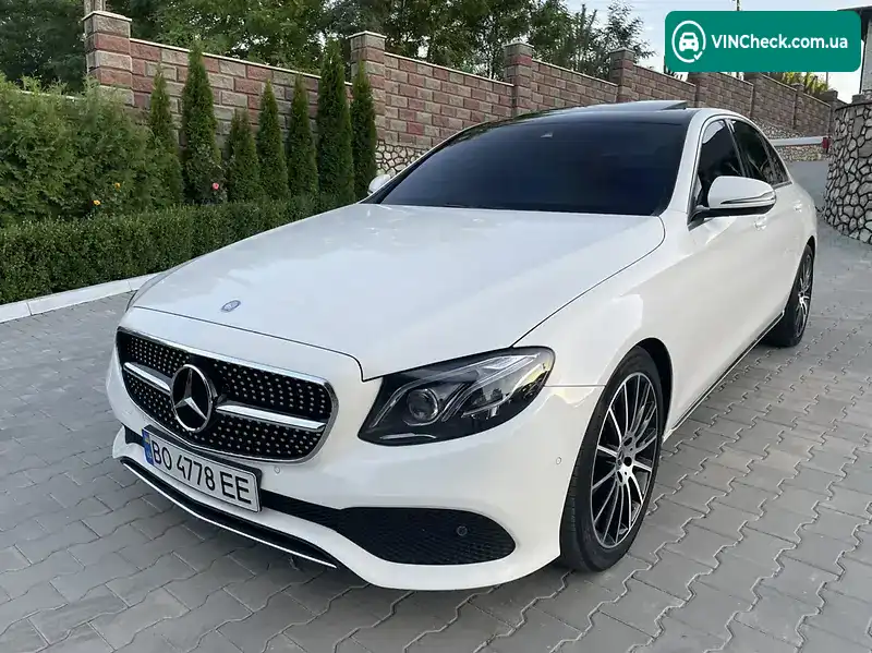 Mercedes-Benz E-Class 2016, фото з оголошення 1 з 20, VIN WDD2130041A014320