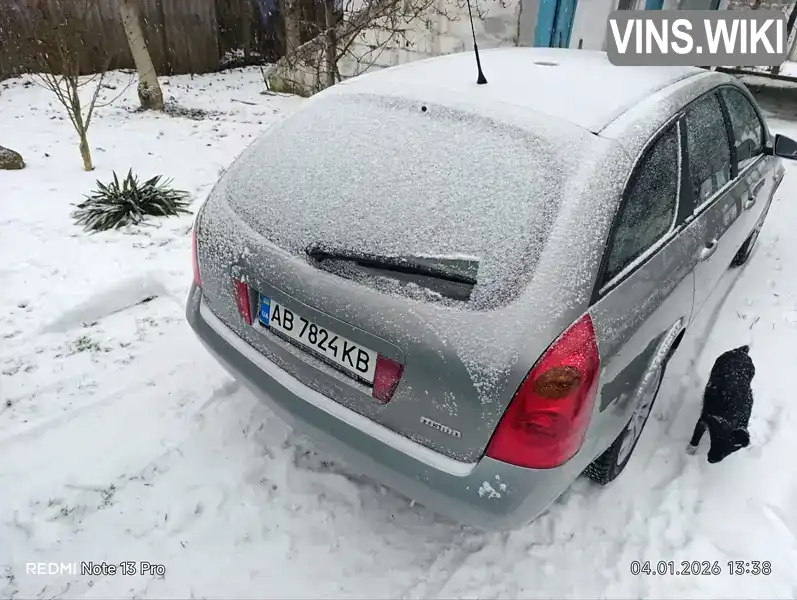 Nissan Primera 2004, фото з оголошення 1 з 9, VIN SJNTBAP12U0217179