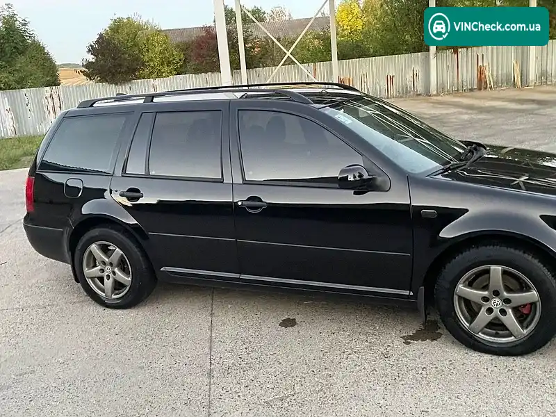Volkswagen Bora 2000, фото з оголошення 2 з 20, VIN WVWZZZ1JZYD621115