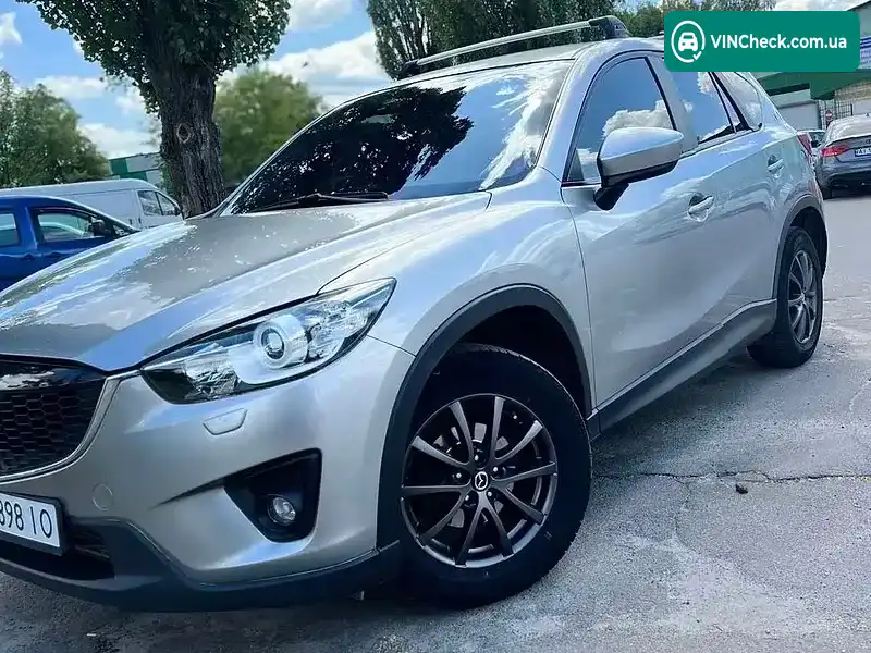Mazda CX-5 2012, фото з оголошення 1 з 9, VIN JMZKEN91600131506