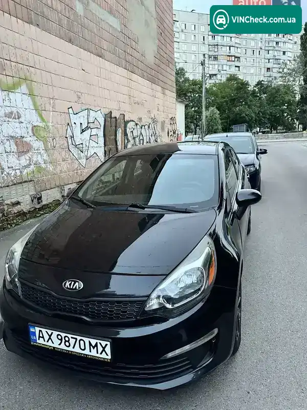 Kia Rio 2017, фото з оголошення 1 з 8, VIN KNADM4A3XH6109559