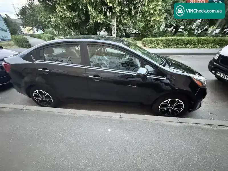Kia Rio 2017, фото з оголошення 2 з 8, VIN KNADM4A3XH6109559