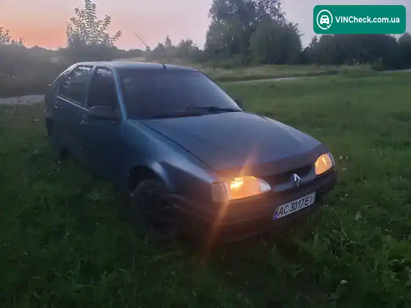 Renault 19 1994, фото з оголошення 1 з 16, VIN VF1B53B0511165465
