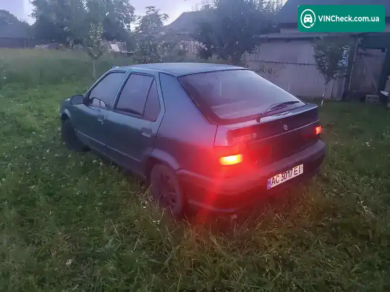 Renault 19 1994, фото з оголошення 2 з 16, VIN VF1B53B0511165465
