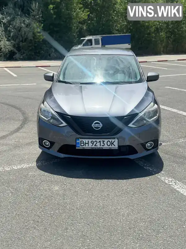 Nissan Sentra 2017, фото з оголошення 1 з 9, VIN 3N1AB7AP7JL616501
