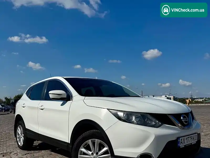 Nissan Qashqai 2016, фото з оголошення 1 з 20, VIN SJNFBNJ11U1897970