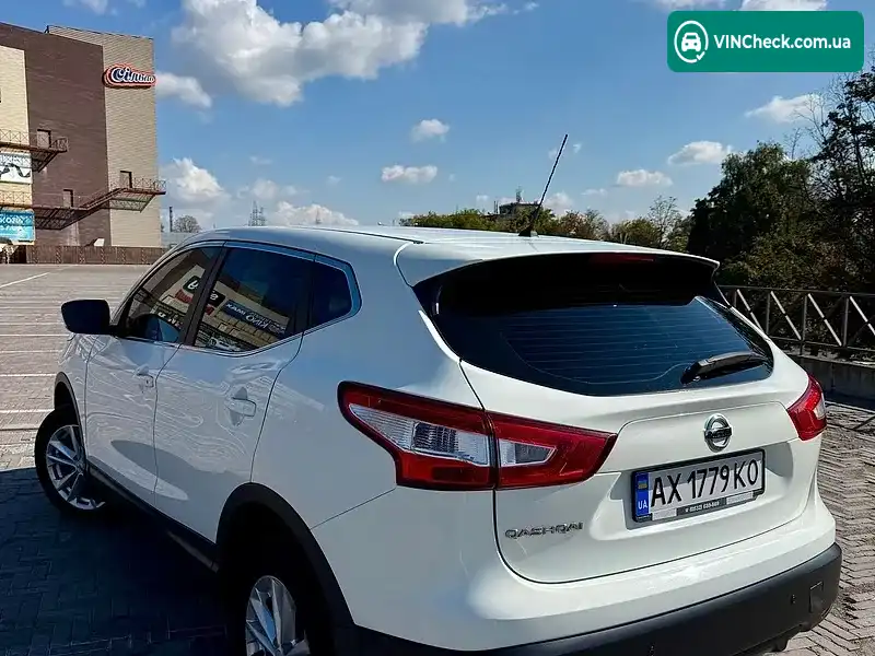 Nissan Qashqai 2016, фото з оголошення 2 з 20, VIN SJNFBNJ11U1897970