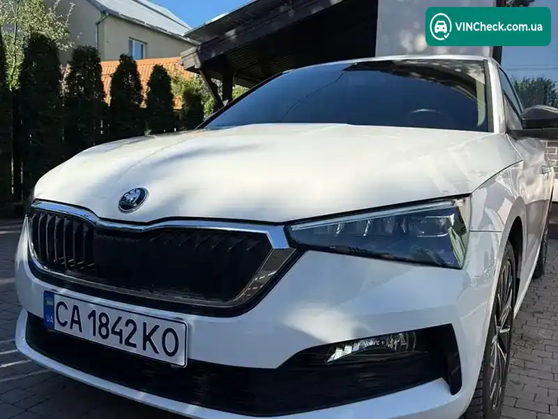 Skoda Scala 2019, фото з оголошення 1 з 21, VIN TMBEG6NW3L3017931