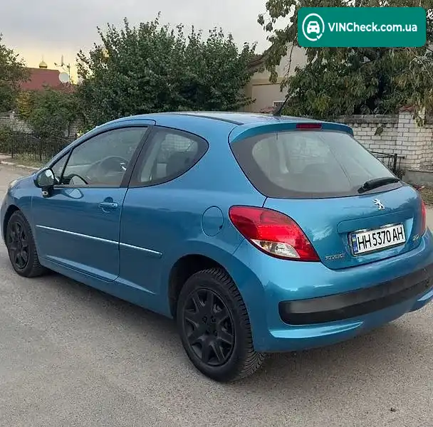 Peugeot 207 2011, фото з оголошення 1 з 12, VIN VF3WAKFT0BT063159