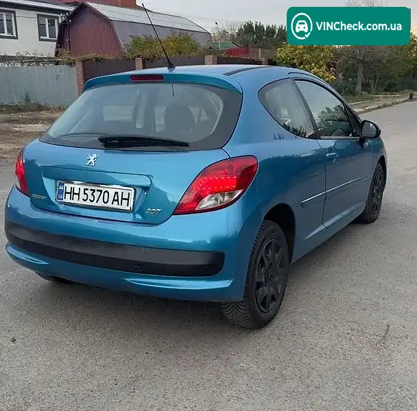 Peugeot 207 2011, фото з оголошення 2 з 12, VIN VF3WAKFT0BT063159