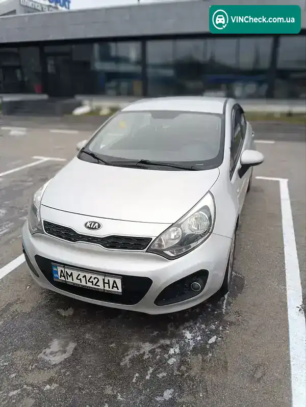 Kia Rio 2014, фото з оголошення 1 з 21, VIN KNADN515AE6990602