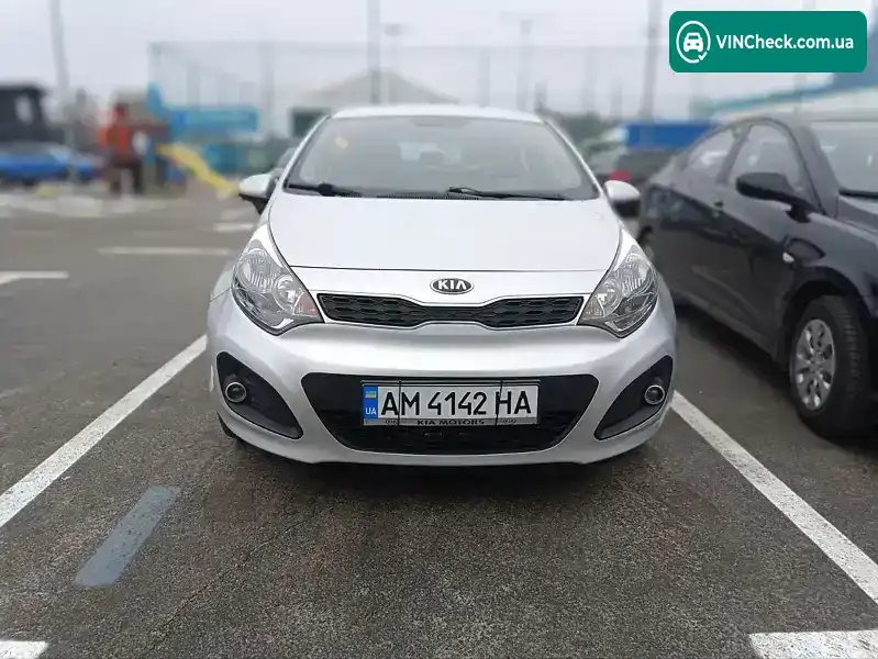 Kia Rio 2014, фото з оголошення 2 з 21, VIN KNADN515AE6990602