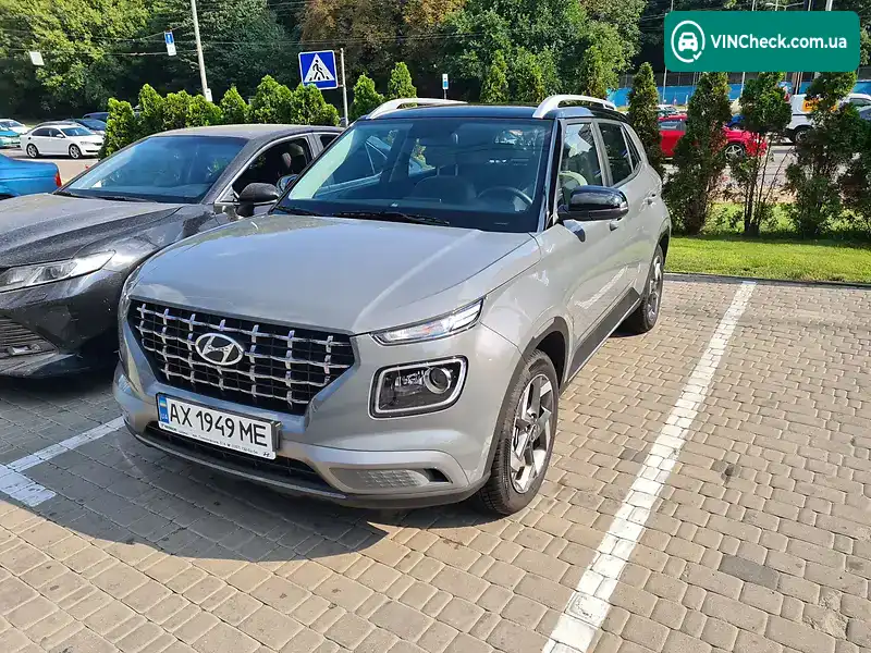 Hyundai Venue 2021, фото з оголошення 1 з 12, VIN KMHRC812BNU142267
