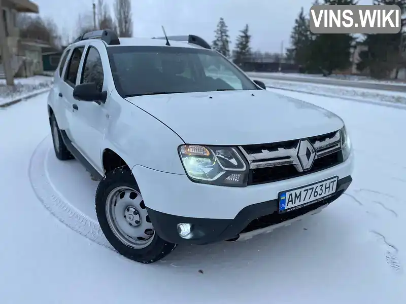 Renault Duster 2017, фото з оголошення 1 з 21, VIN VF1HSRADG57563548