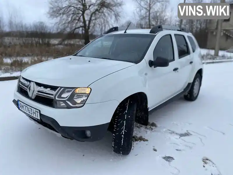 Renault Duster 2017, фото з оголошення 2 з 21, VIN VF1HSRADG57563548