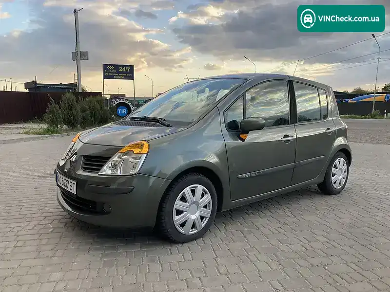 Renault Modus 2004, фото з оголошення 1 з 17, VIN VF1JP0V0532259712