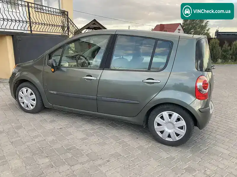 Renault Modus 2004, фото з оголошення 2 з 17, VIN VF1JP0V0532259712