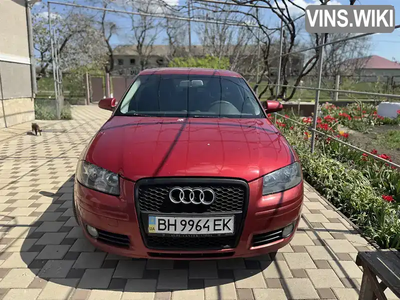 Audi A3 2006, фото з оголошення 2 з 17, VIN WAUZZZ8P77A075749