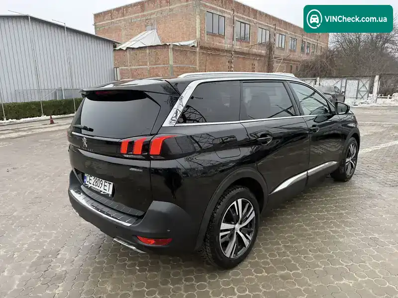 Peugeot 5008 2017, фото з оголошення 2 з 14, VIN VF3MCBHZWHL078429